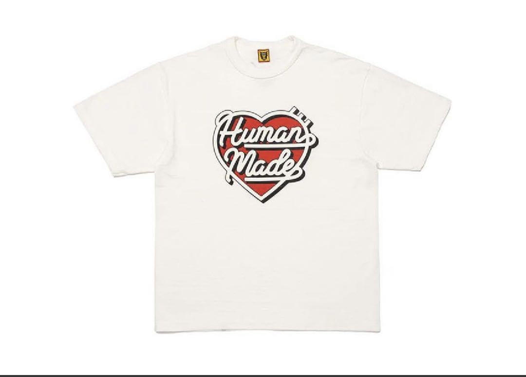 アイドル HUMAN MADE Graphic T-Shirt #7 White Amazon.co.jp: HUMAN MADE Graphic T-Shirt #7 